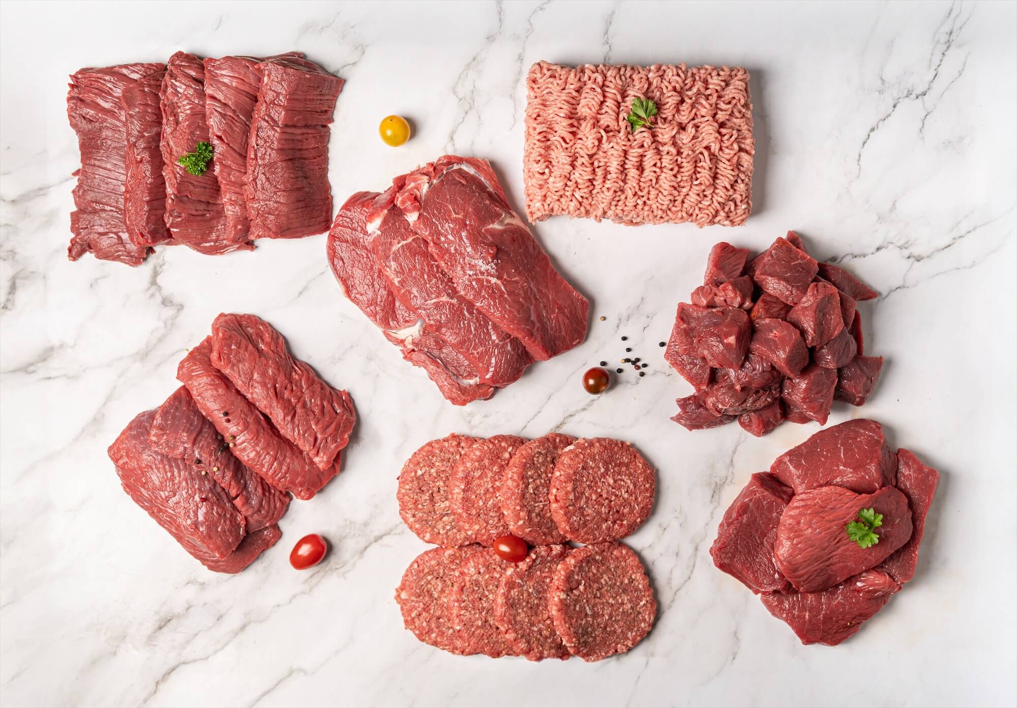 Colis Premium Boeuf - 7 kg